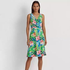 Lauren Floral Sleeveless Dress